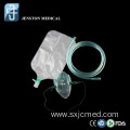 PVC High Concentration Non-rebreathing Oxygen Mask with Tubing